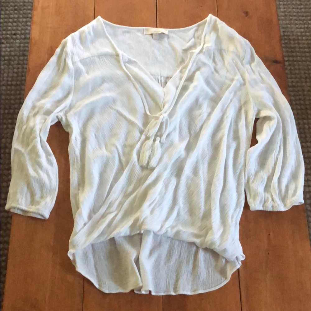 Long White Sleeve